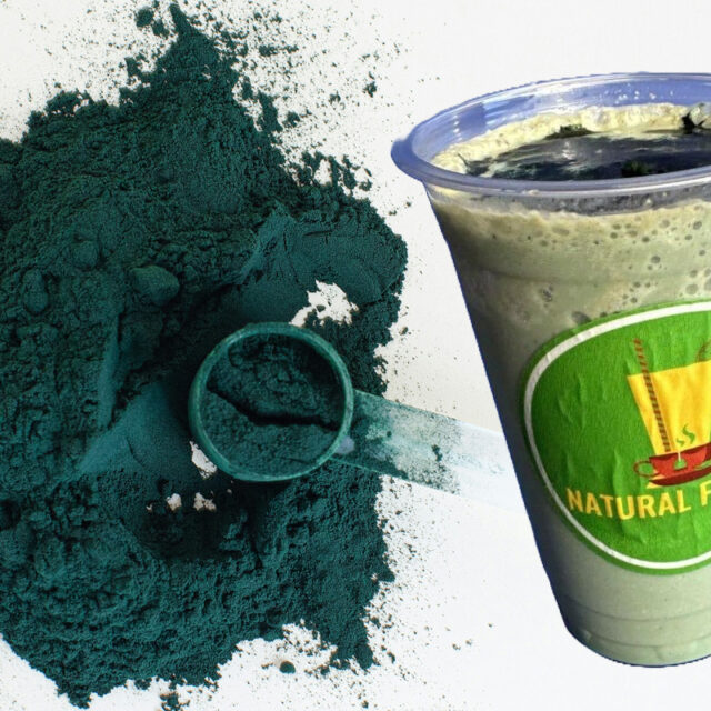Try Our Spirulina Boost